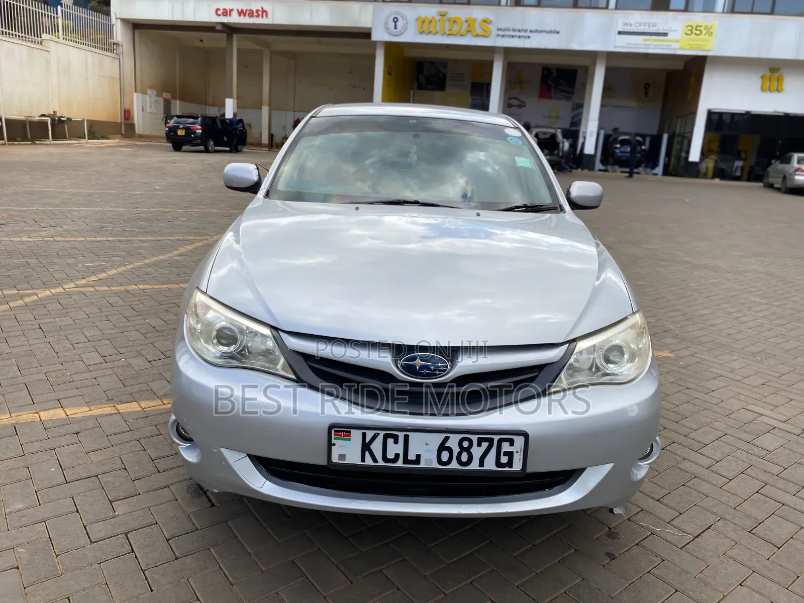 Subaru Impreza 2010 Silver