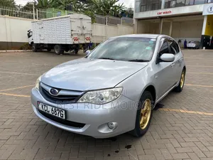 Subaru Impreza 2010 Silver