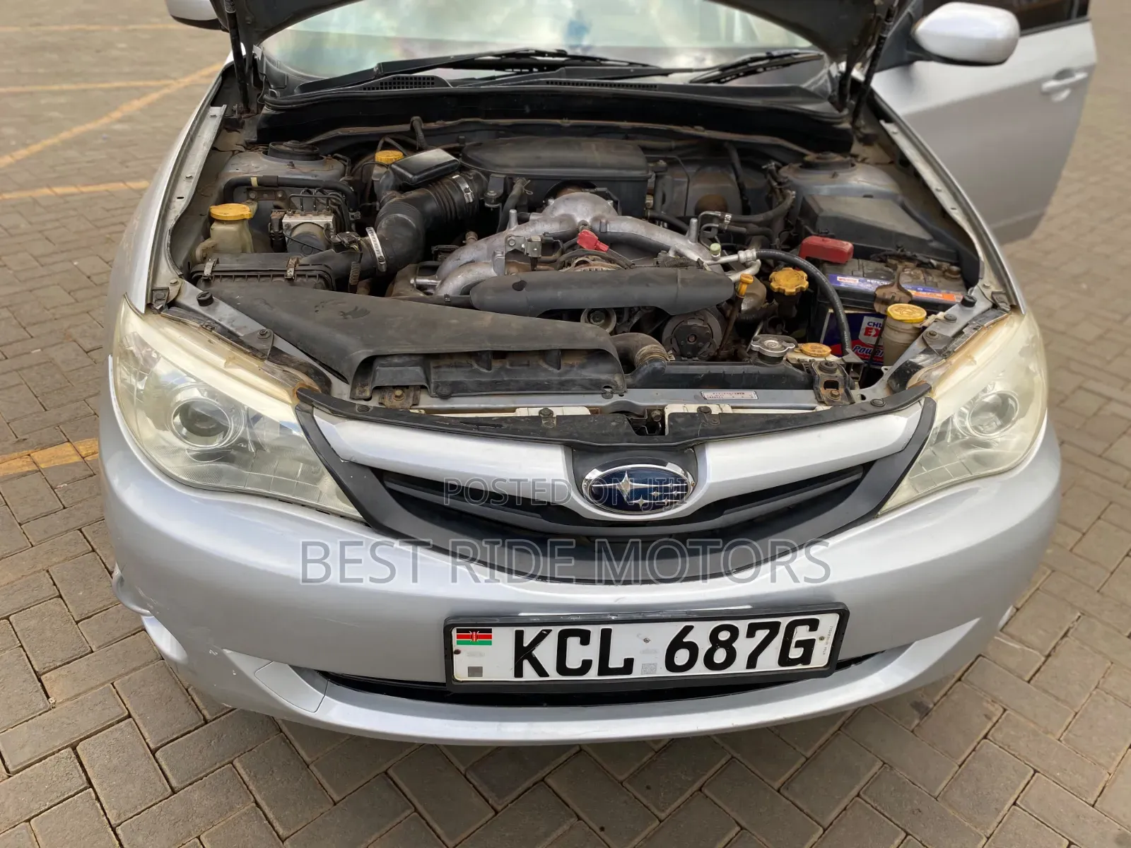 Subaru Impreza 2010 Silver