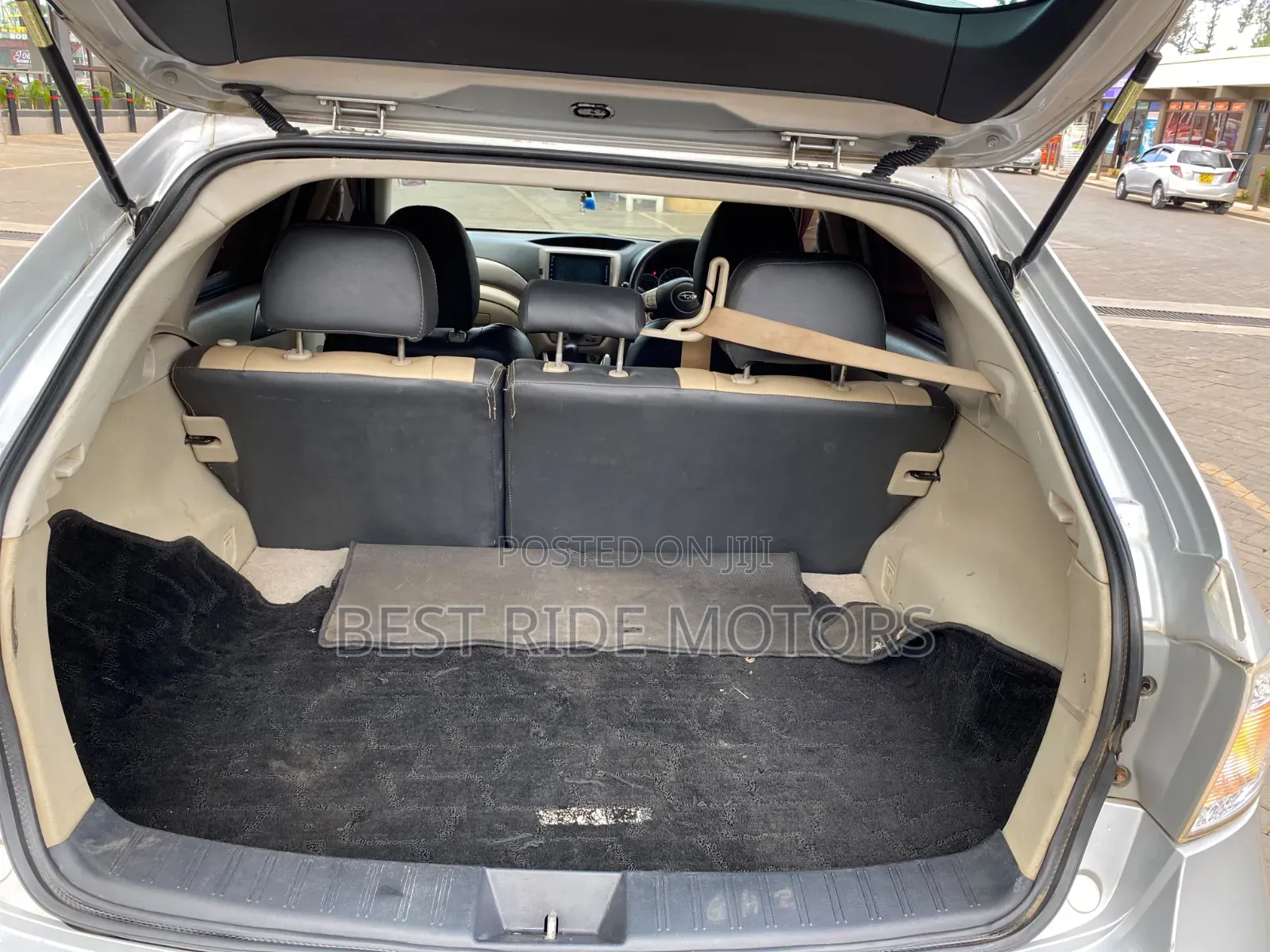 Subaru Impreza 2010 Silver