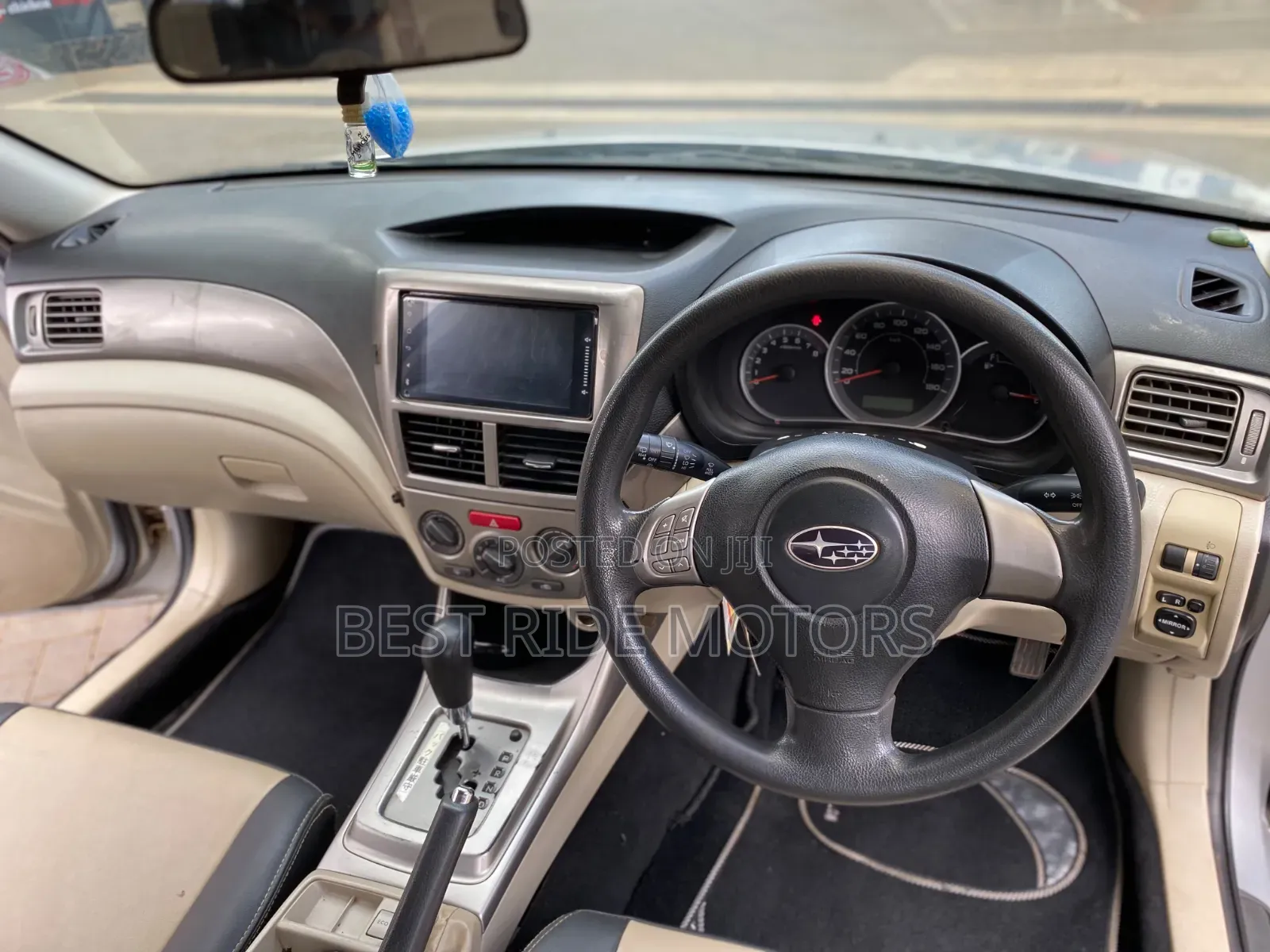 Subaru Impreza 2010 Silver