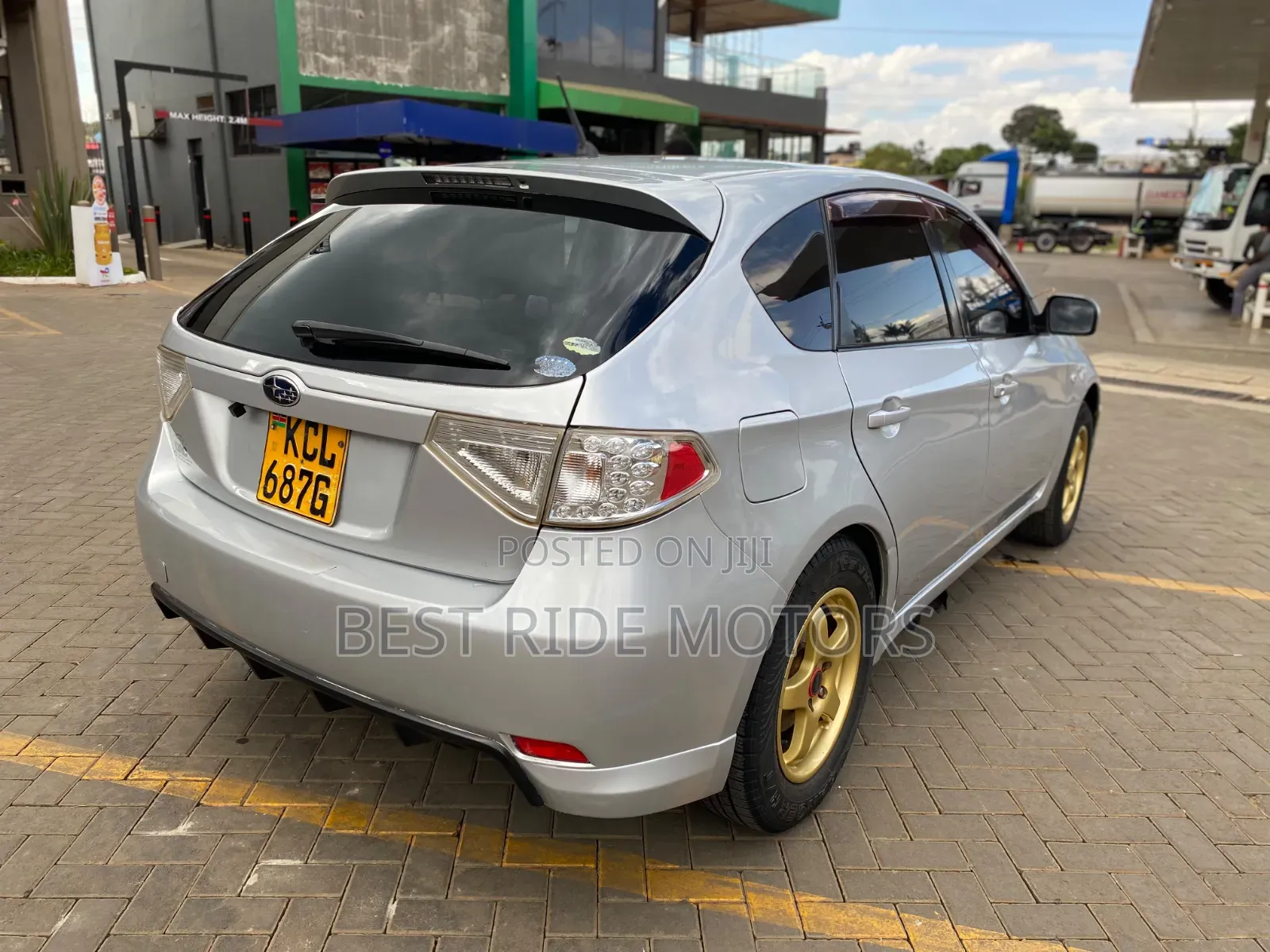 Subaru Impreza 2010 Silver