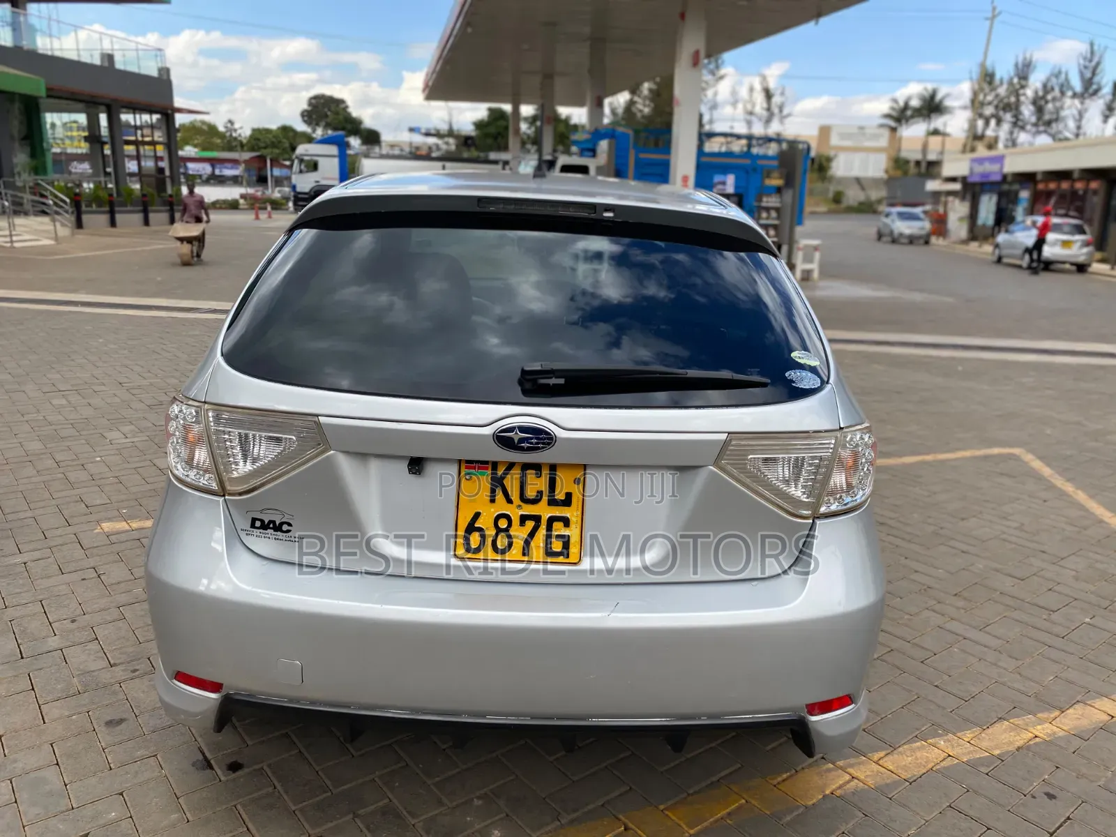 Subaru Impreza 2010 Silver
