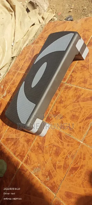 78cm + 3 Adjustment Aerobic Steppers