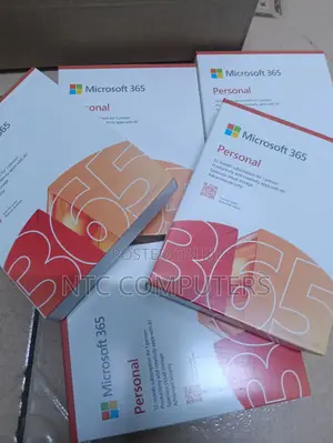 Microsoft Office 365 Personal - 1 Year 1 User