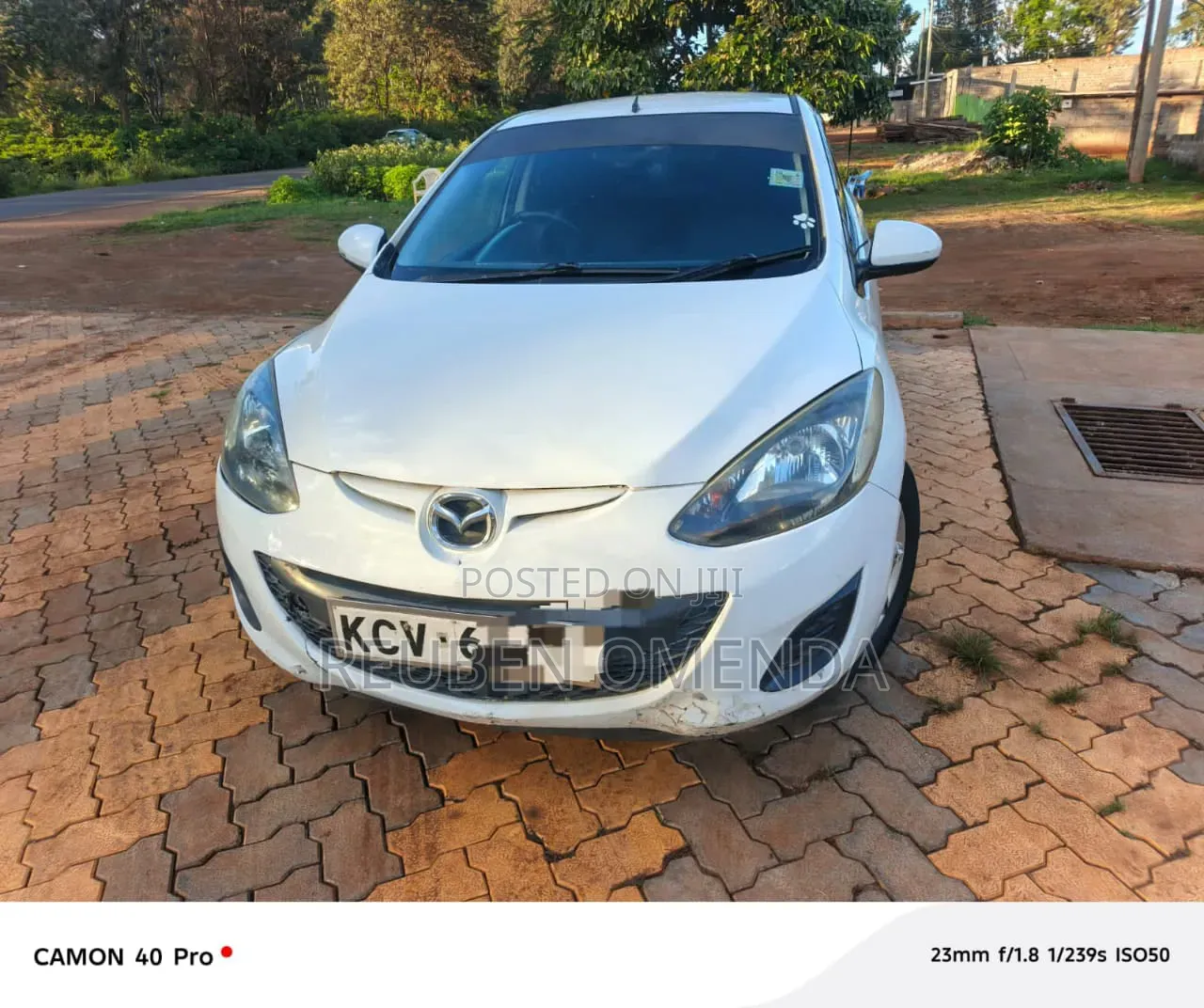 Mazda Demio 2012 White