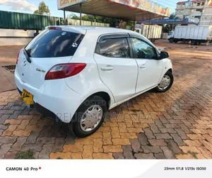 Mazda Demio 2012 White