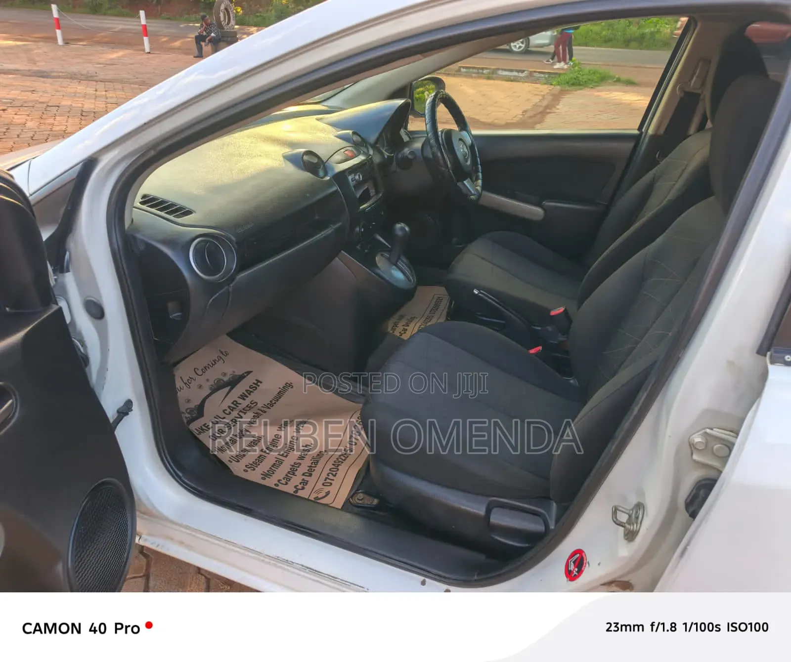 Mazda Demio 2012 White