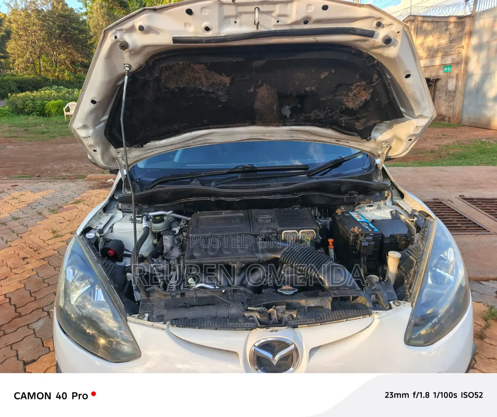 Mazda Demio 2012 White