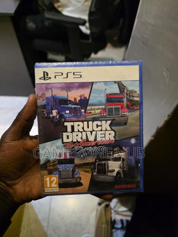 Ps5 Truck Driver - main view