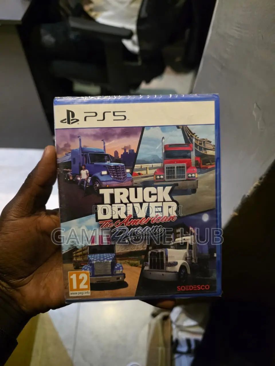 Ps5 Truck Driver