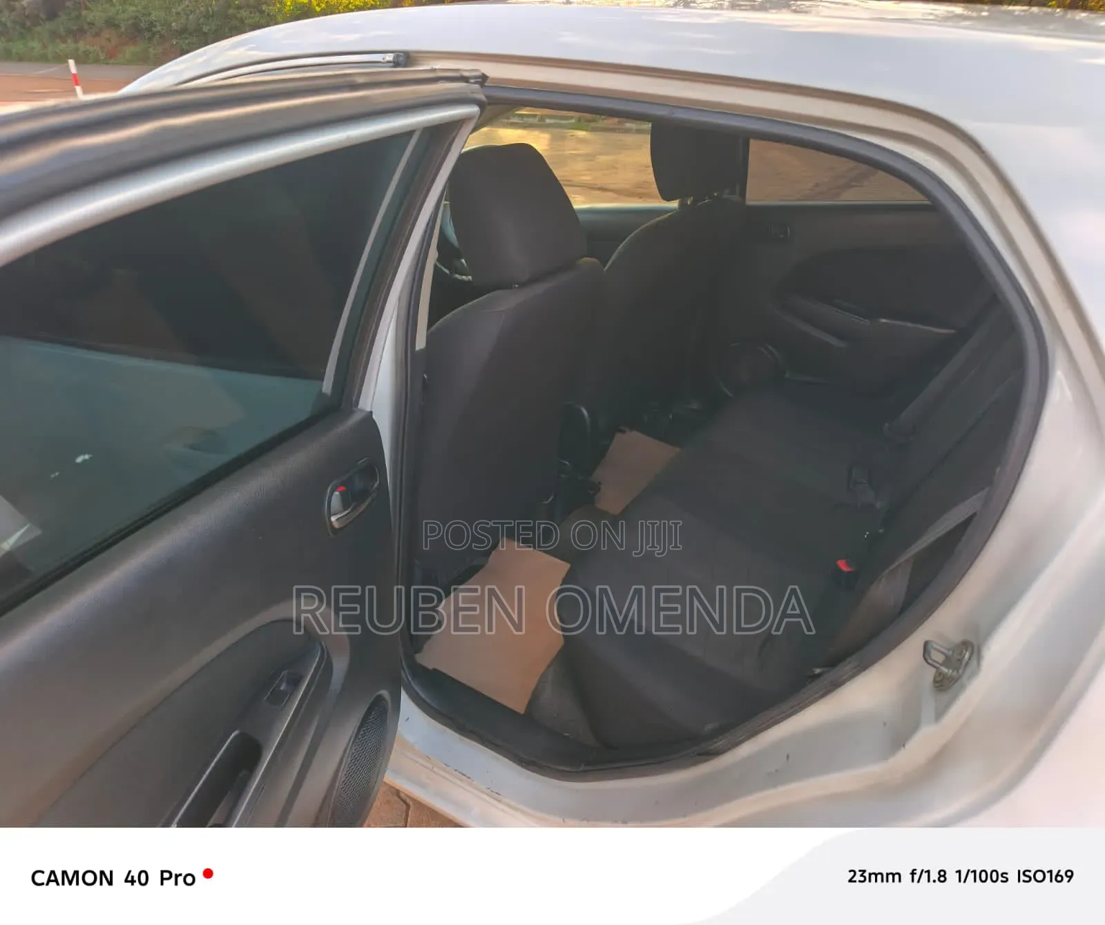 Mazda Demio 2012 White