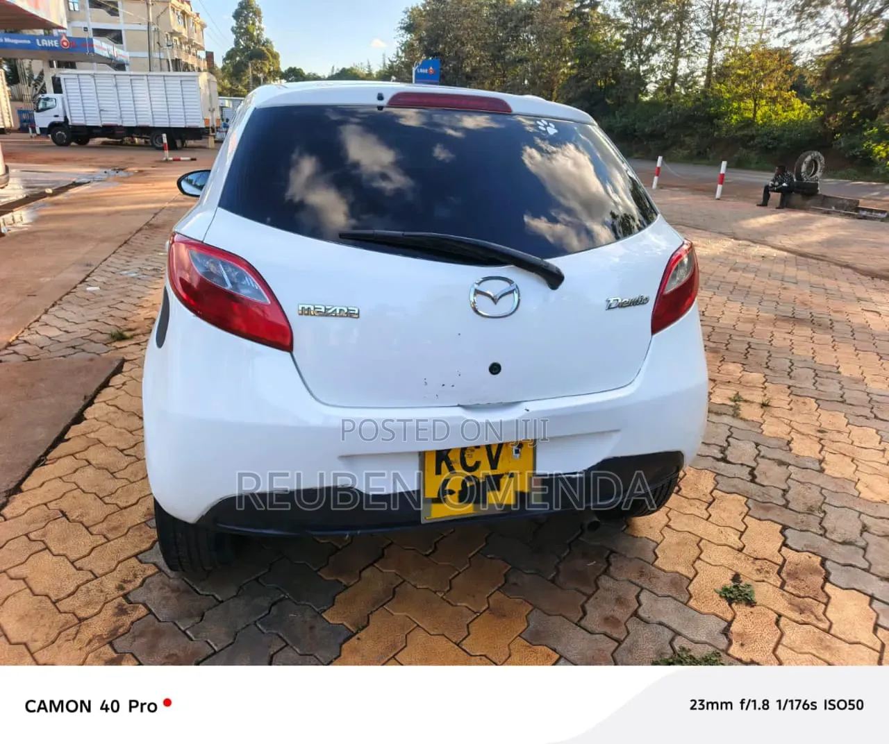Mazda Demio 2012 White