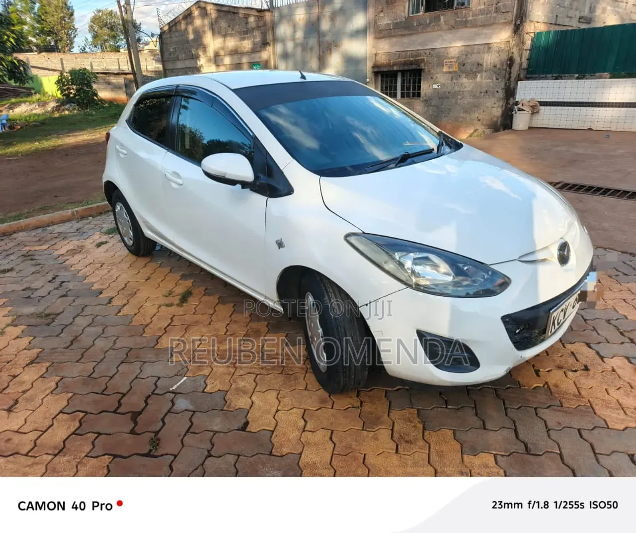 Mazda Demio 2012 White