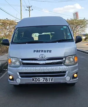 Toyota TownAce SV Premium 2014 Gray
