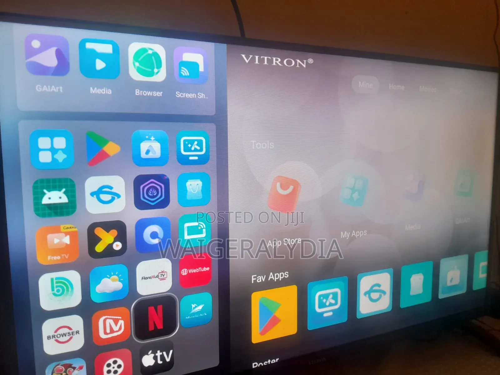 32"android TV Vitron