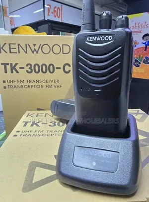 Kenwood TK3000-C Security & Event Communication Radio