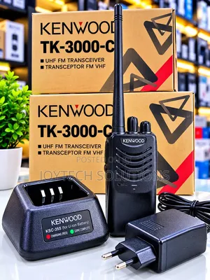 Walkie Talkie Heavy Duty Kenwood TK3000-C Wireless Kenwood Radio Call.