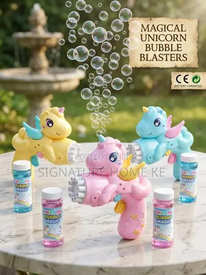 Magical Unicorn Bubble Blusters