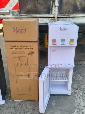 Roch 3-Tap Water Dispenser – Hot, Normal & Electric Cooling