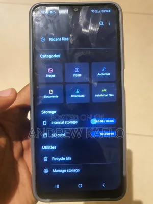 Samsung Galaxy A04s 128 GB Black