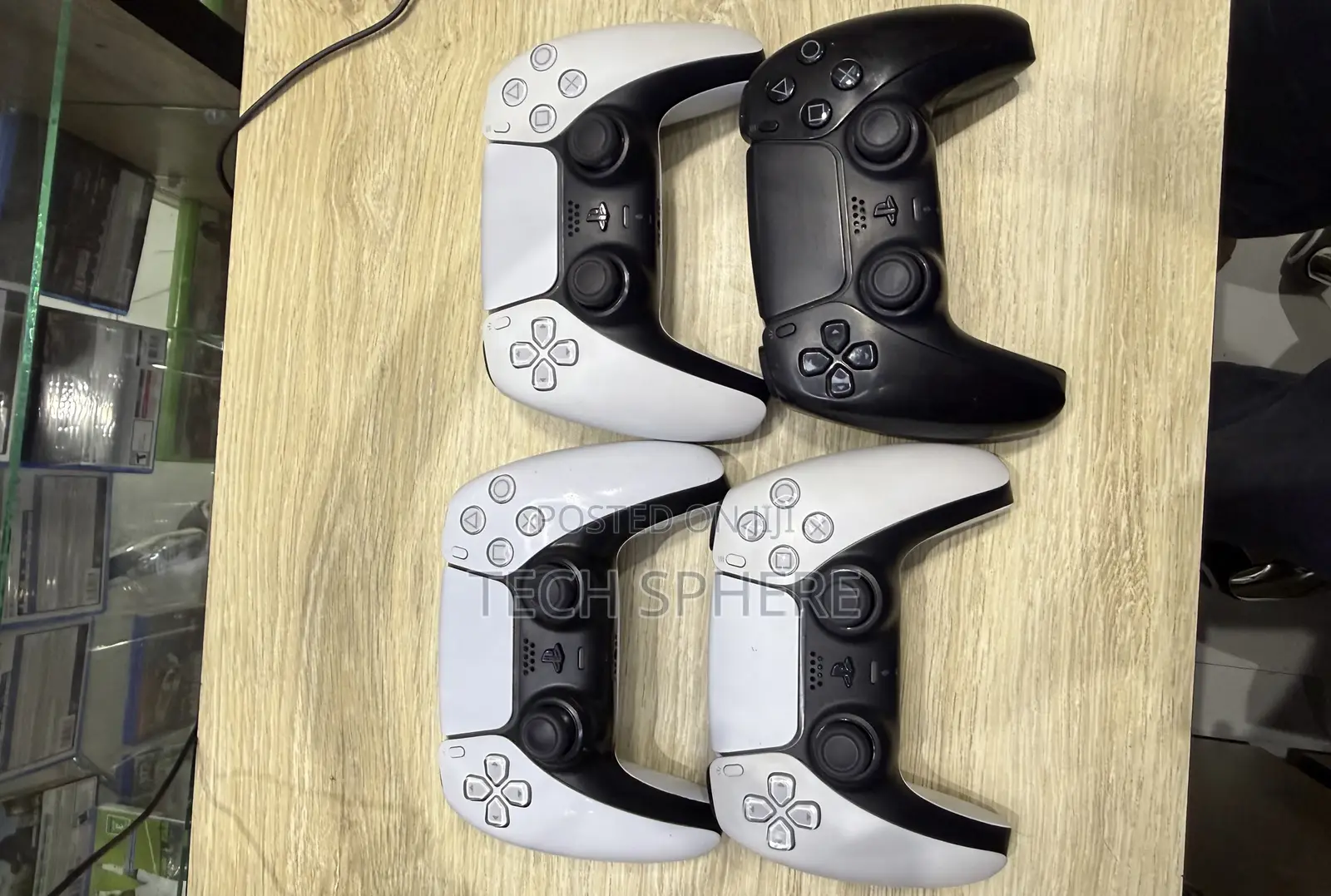 Mint Ex-Uk Ps5 Controllers