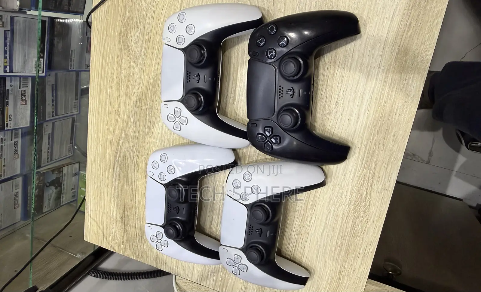 Mint Ex-Uk Ps5 Controllers