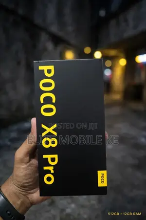 New Xiaomi Poco X8 Pro 512 GB
