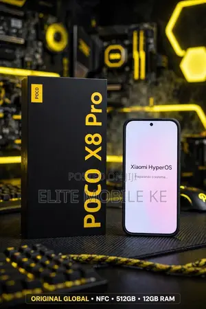 New Xiaomi Poco X8 Pro 512 GB