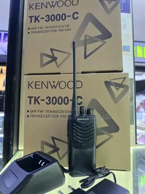 Kenwood TK-3000-C Reliable UHF Handheld Transceiver