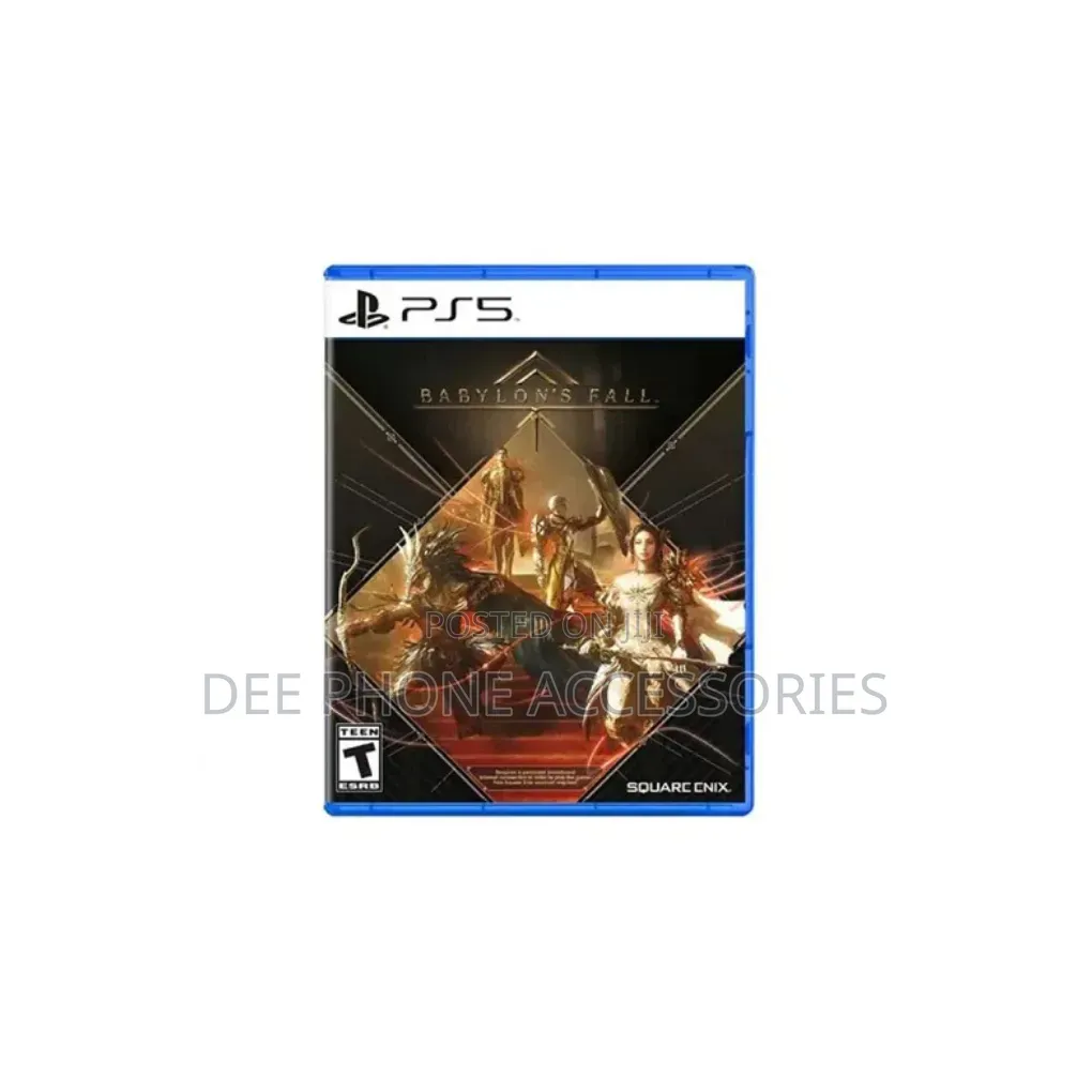 Ps5 Babylons Fall Game
