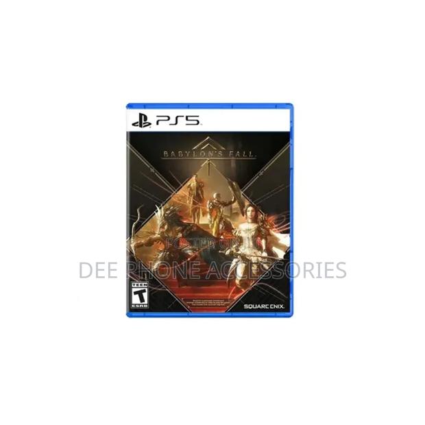 Ps5 Babylons Fall Game - thumbnail 3