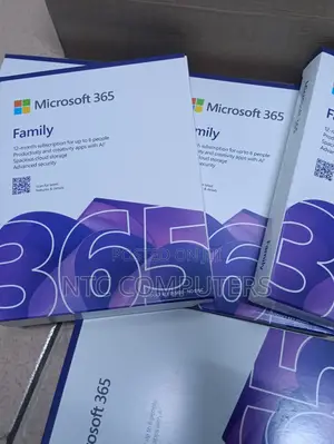 Microsoft 365 Family (Formerly Office 365)
