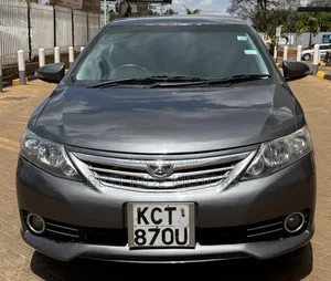 Toyota Allion 2012 Gray
