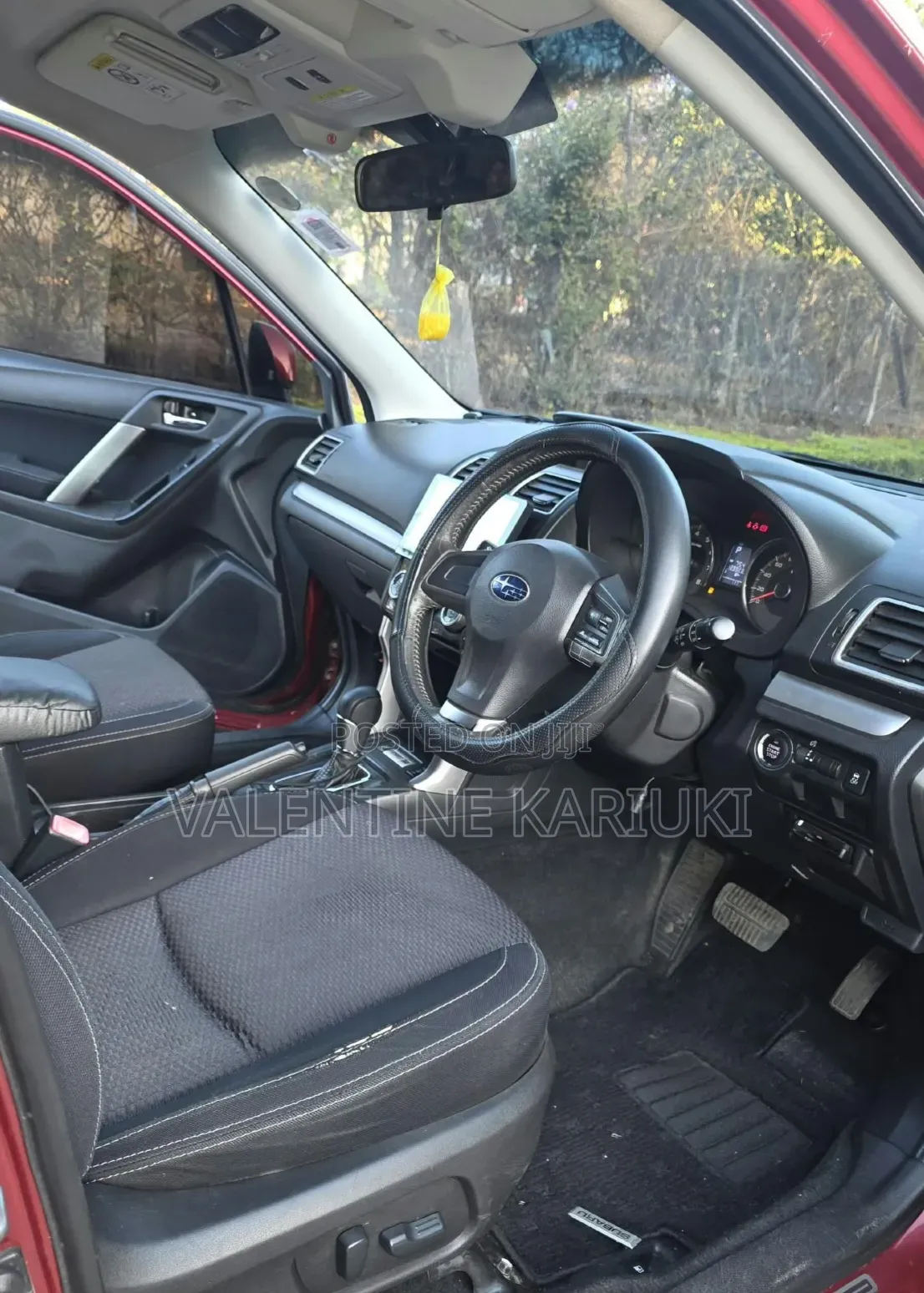 Subaru Forester 2015 Maroon