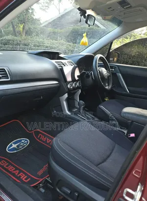 Subaru Forester 2015 Maroon