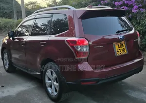 Subaru Forester 2015 Maroon