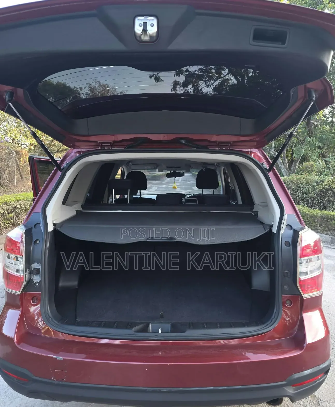 Subaru Forester 2015 Maroon