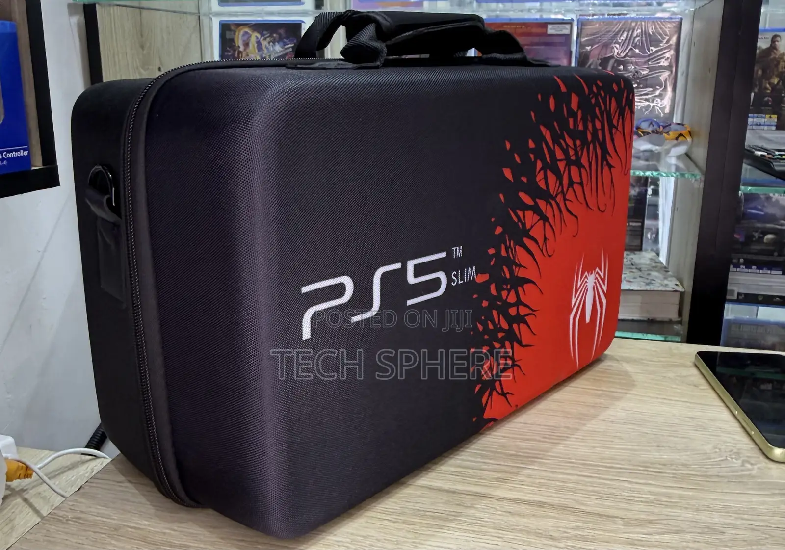 Spiderman Ps5 Slim Sling Bag