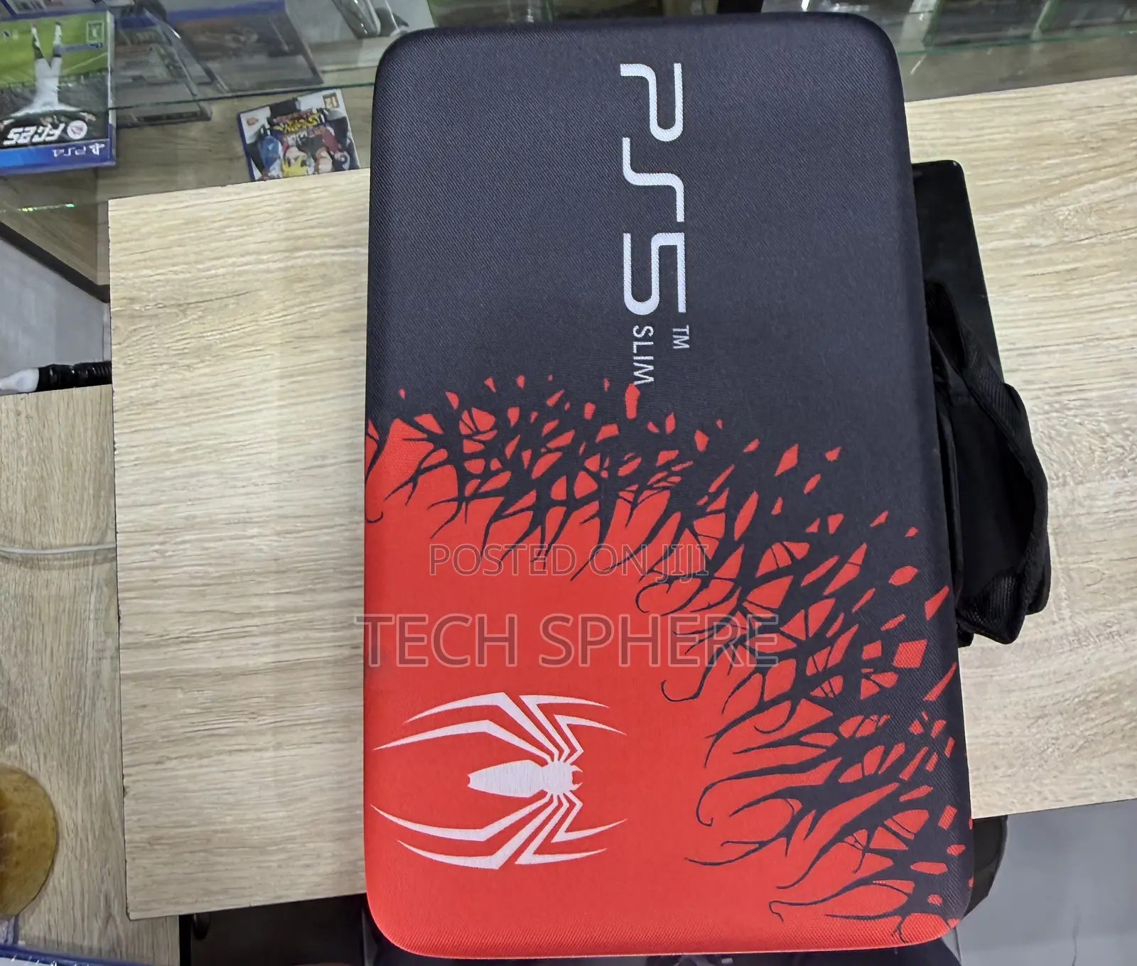 Spiderman Ps5 Slim Sling Bag