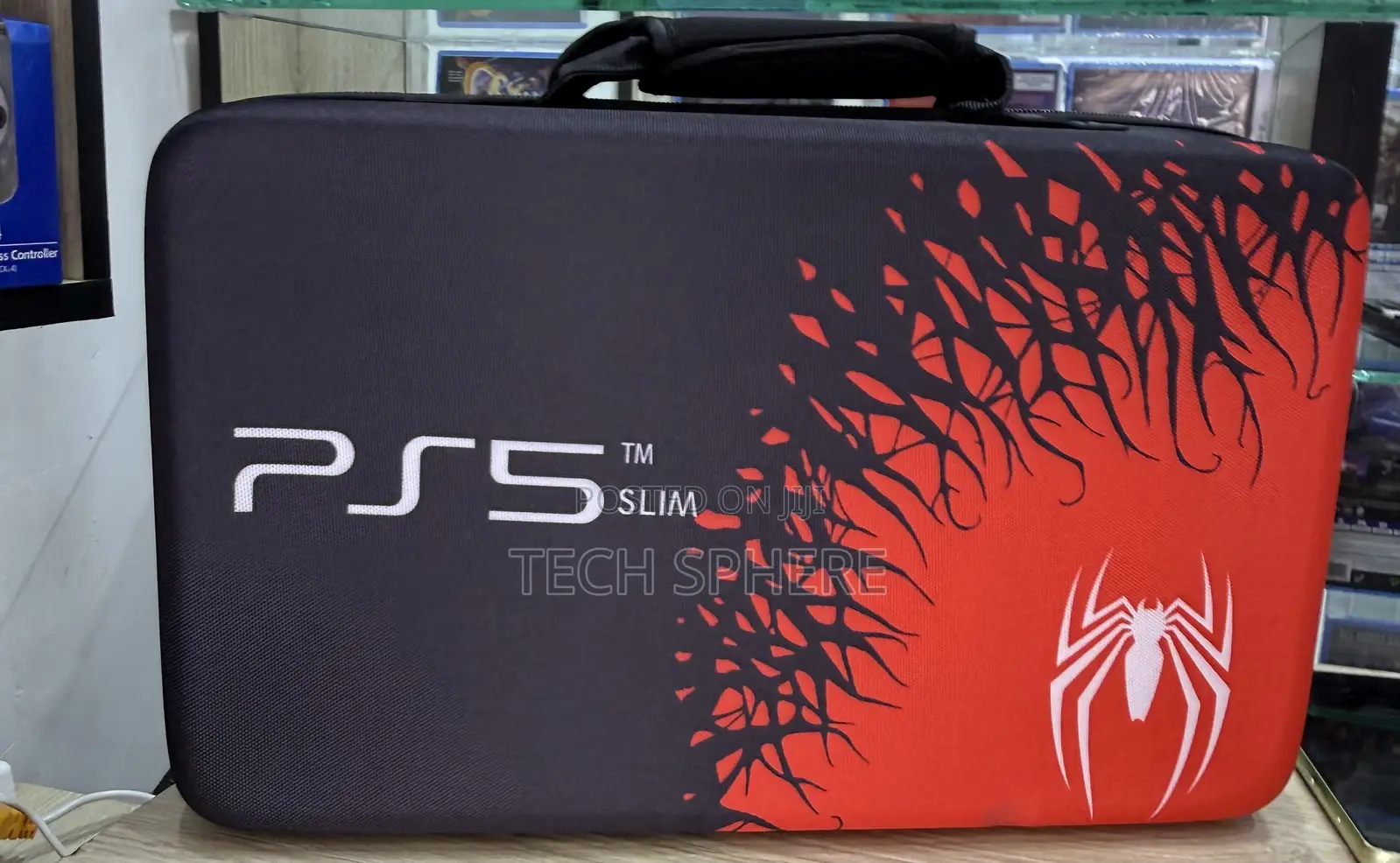 Spiderman Ps5 Slim Sling Bag