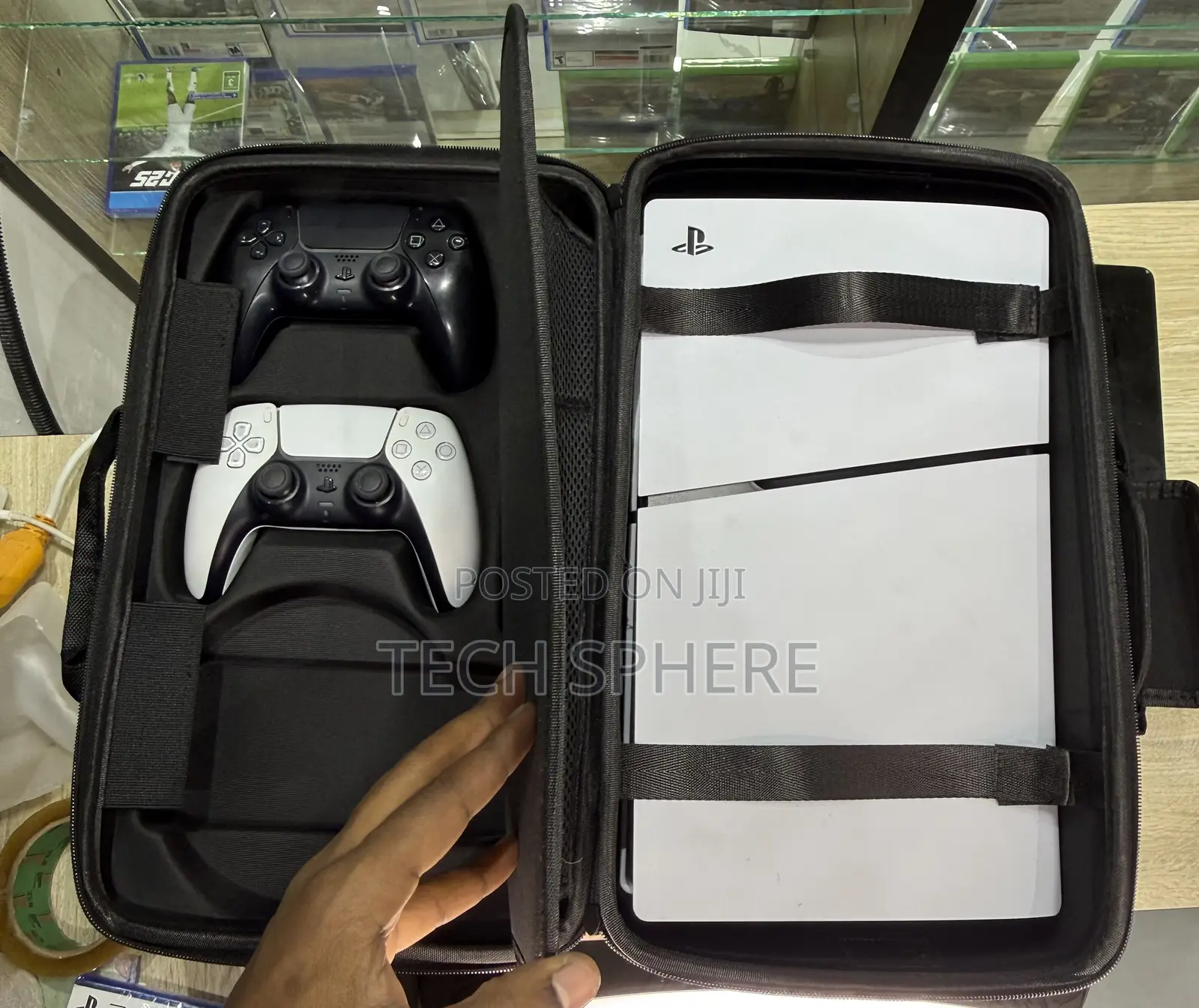 Spiderman Ps5 Slim Sling Bag