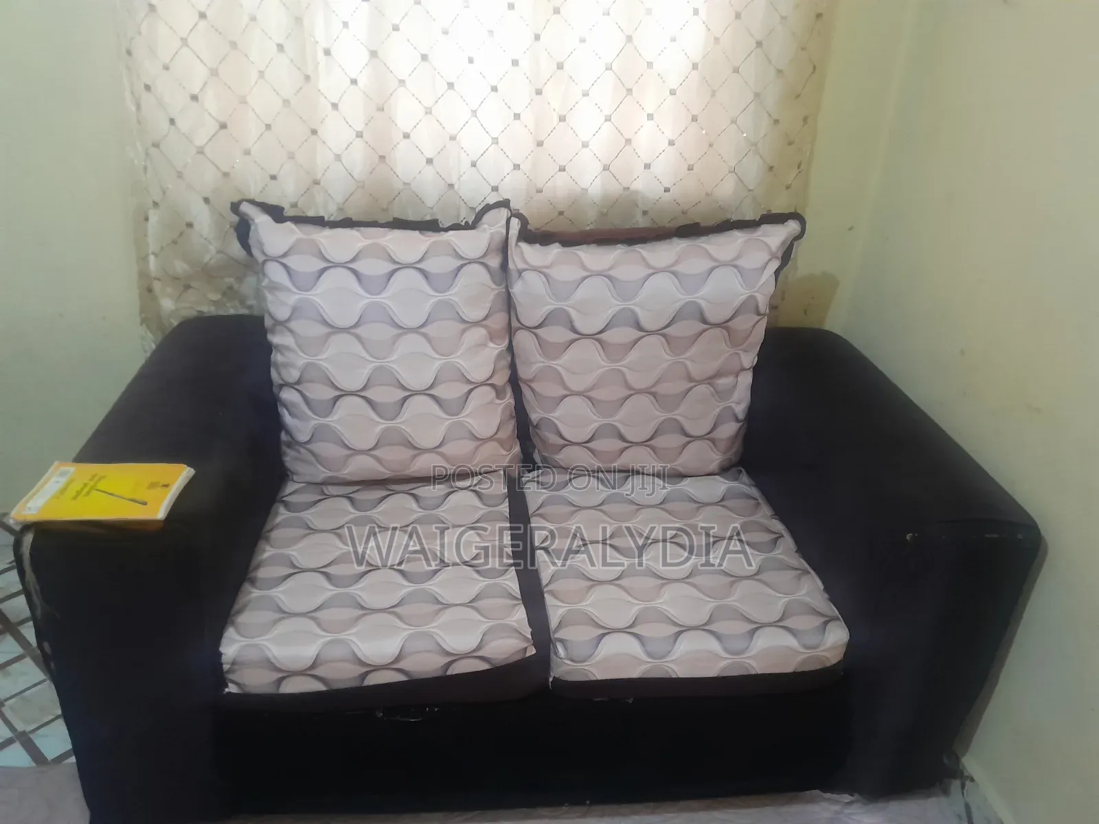 Sofaset: 2 Seater and 2(one Sitters)
