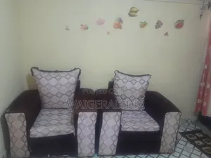 Sofaset: 2 Seater and 2(one Sitters)