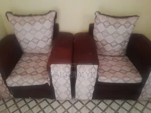 Sofaset: 2 Seater and 2(one Sitters)