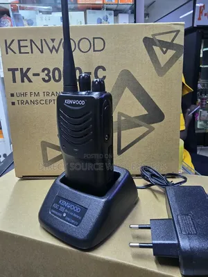Kenwood TK-3000-C Portable UHF FM Transceiver