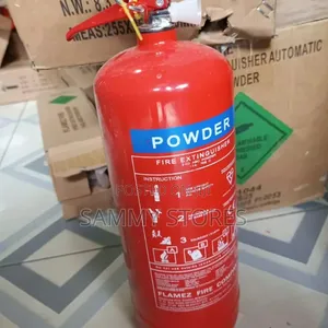 Dry Powder Fire Extinguisher 1kG – ABC Class Fire Safety Equipment