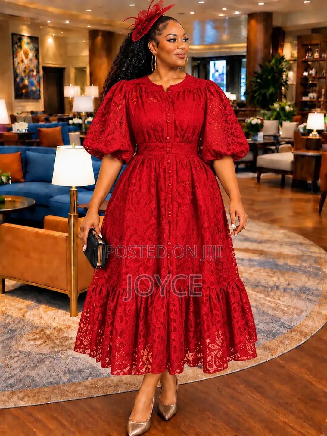 Raced Dress