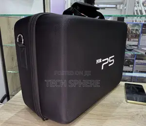 Ps5 Standard Black Sling Bag