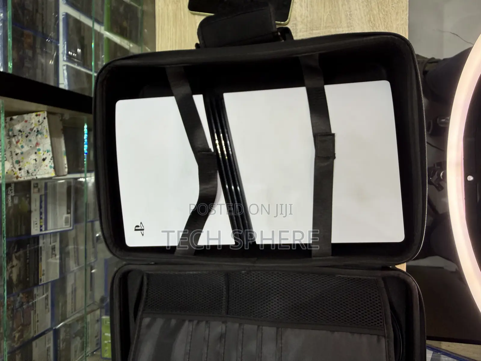 Ps5 Standard Black Sling Bag